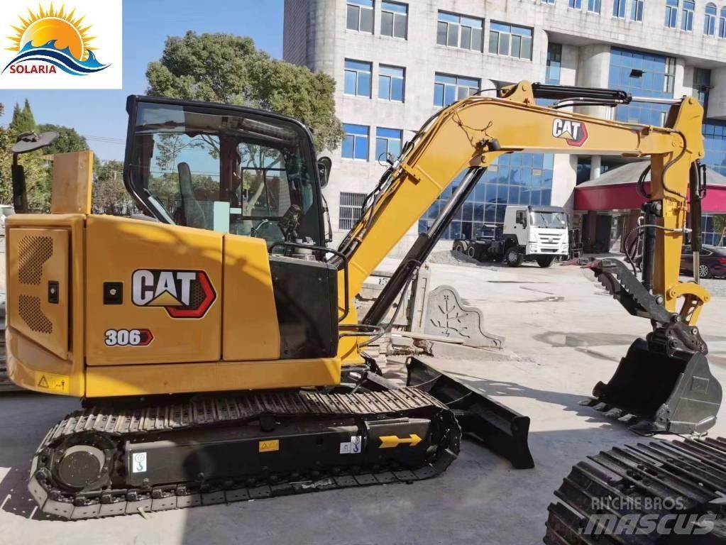 CAT 306 Mini rýpadla < 7t