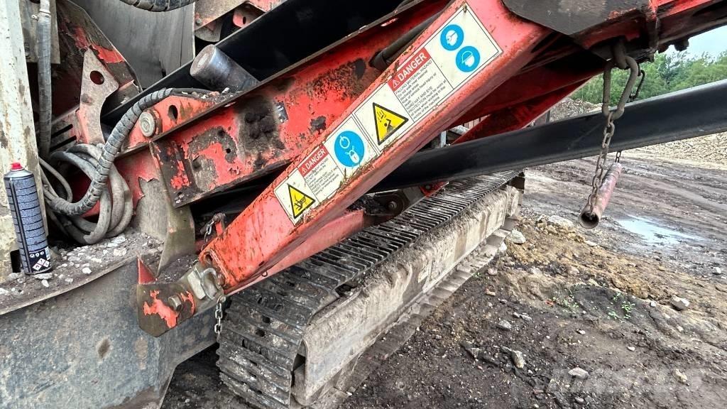 Sandvik QE 341 Mobilní třídiče