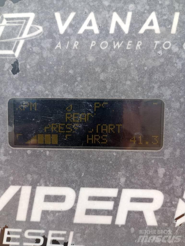 Viper Air Compressor Příslušenství a náhradní díly k vrtným zařízením