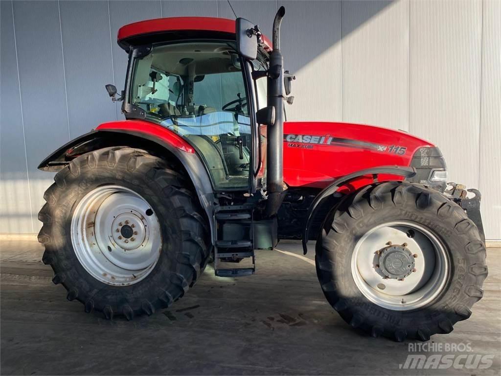 Case IH Maxxum 115 Traktory