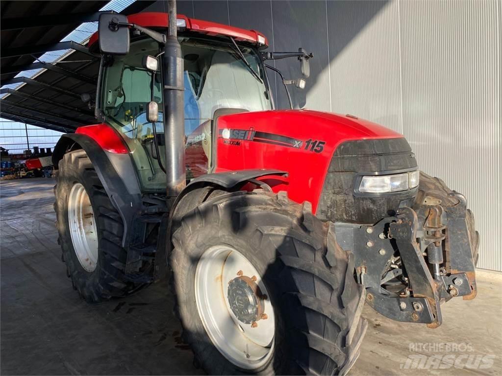 Case IH Maxxum 115 Traktory