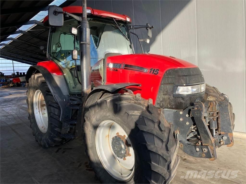 Case IH Maxxum 115 Traktory