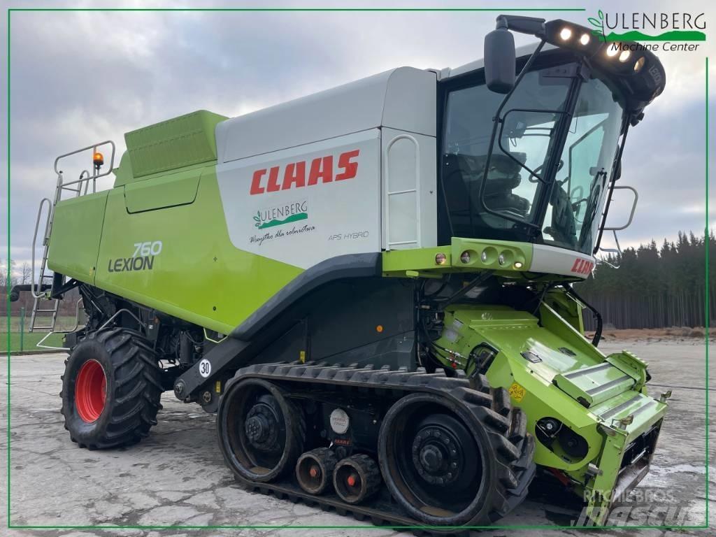 CLAAS Lexion 760 TT Sklízecí mlátičky
