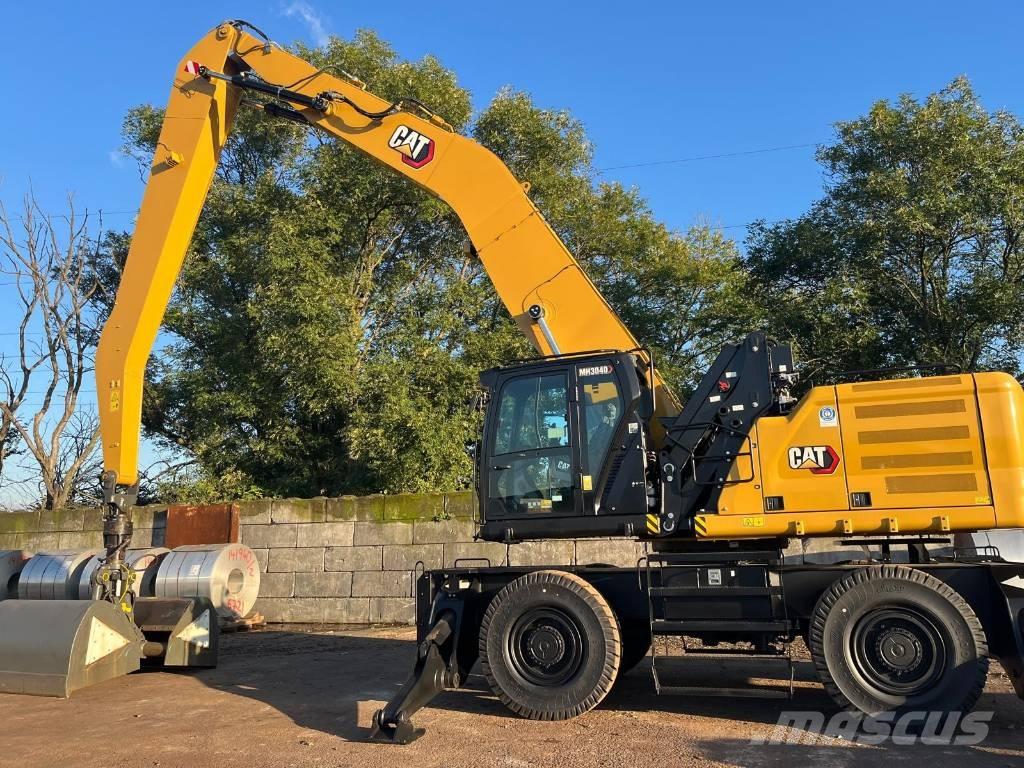 CAT MH 3040 Stroje pro manipulaci s odpadem