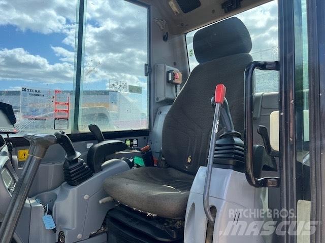 Kubota KX 080-4 Midi rýpadla 7t - 12t