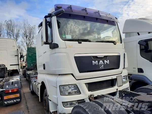 MAN TGX 18.400 Tahače