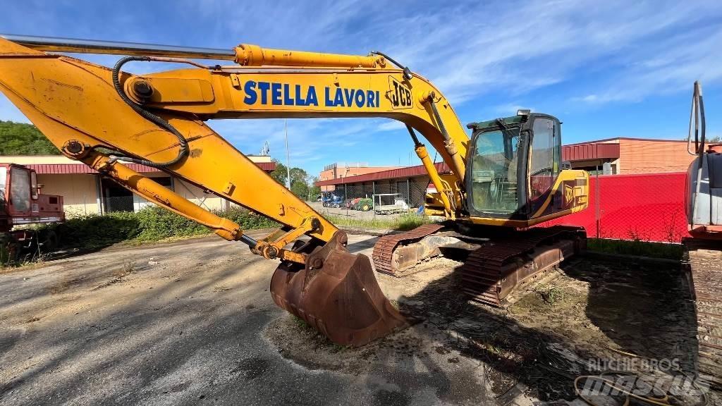 JCB JS 200 Pásová rýpadla