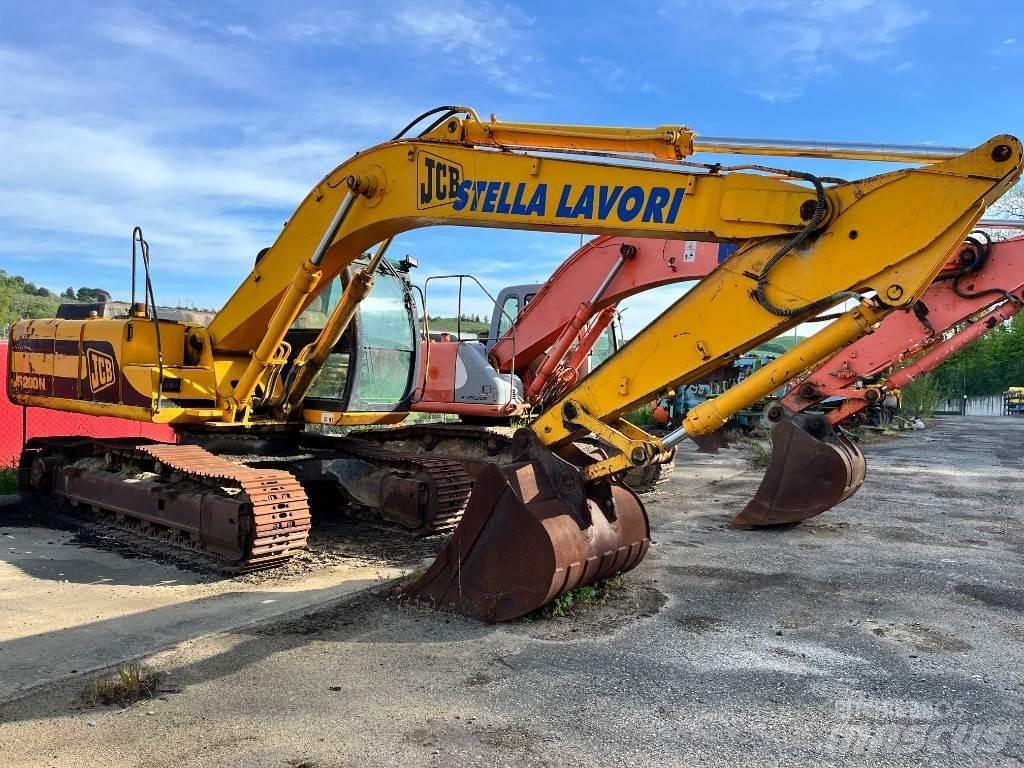 JCB JS 200 Pásová rýpadla