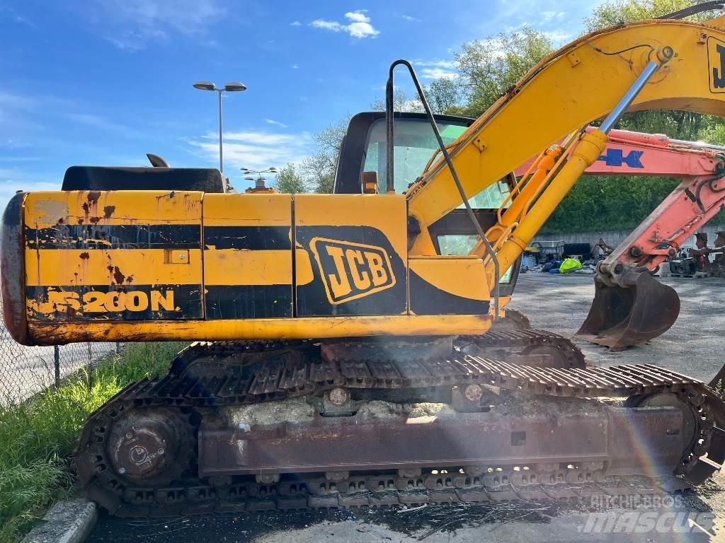 JCB JS 200 Pásová rýpadla