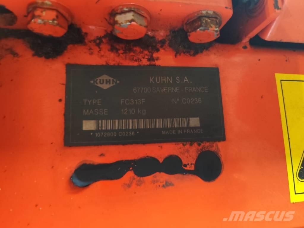 Kuhn FC 313 F Žací stroje