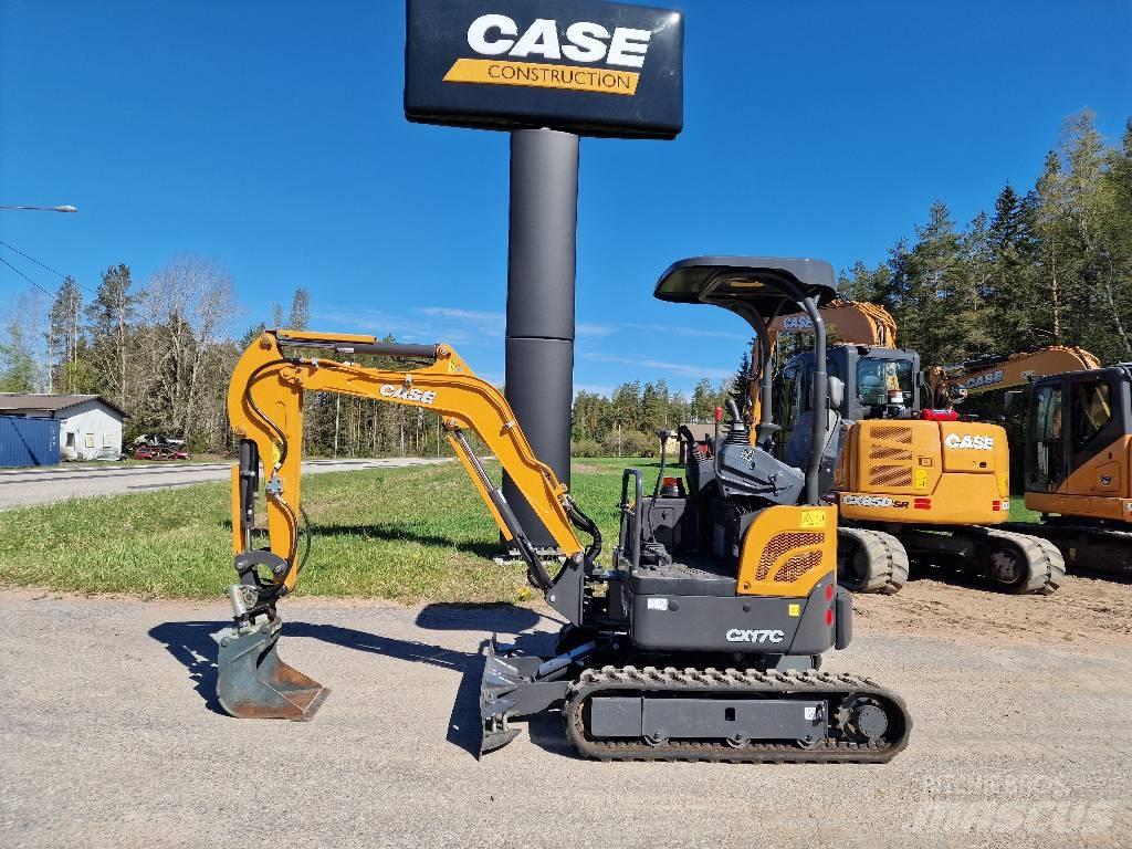 CASE CX 17 C Mini rýpadla < 7t