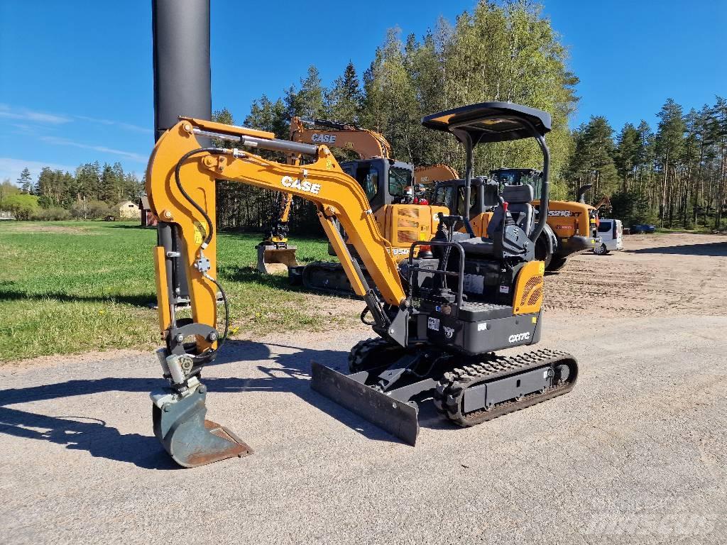 CASE CX 17 C Mini rýpadla < 7t