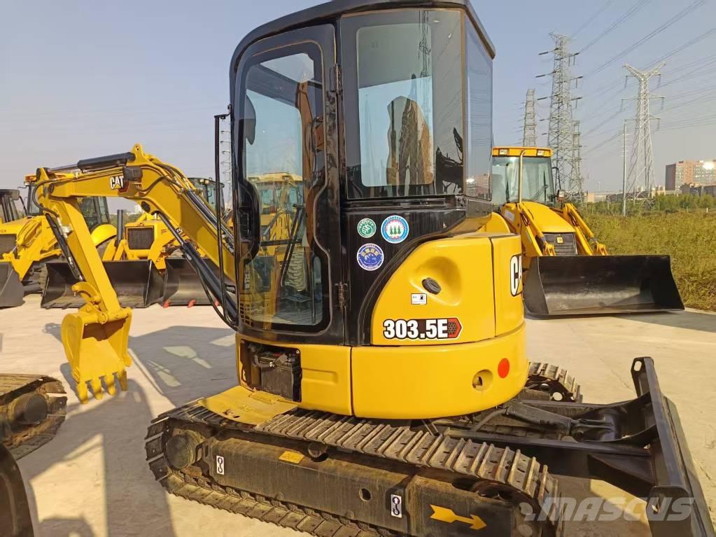 CAT 303.5 E CR Mini rýpadla < 7t