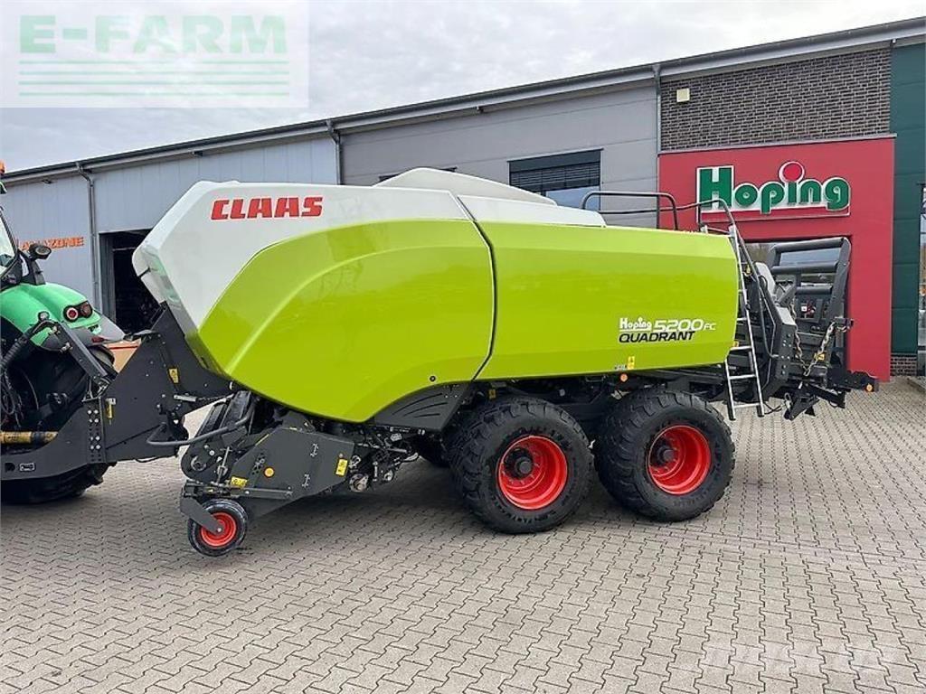 CLAAS 5200 Lis na hranaté balíky