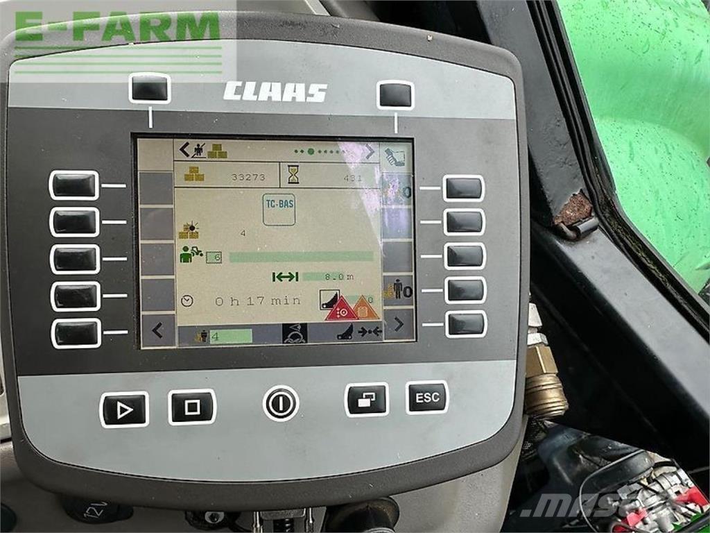 CLAAS 5200 Lis na hranaté balíky