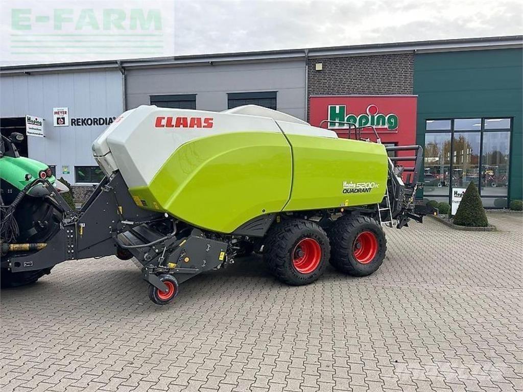 CLAAS 5200 Lis na hranaté balíky