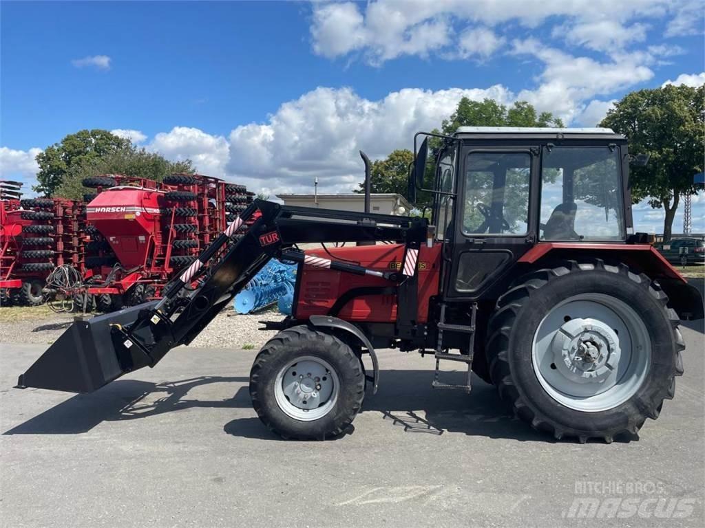 Belarus MTS 820 + FL Traktory