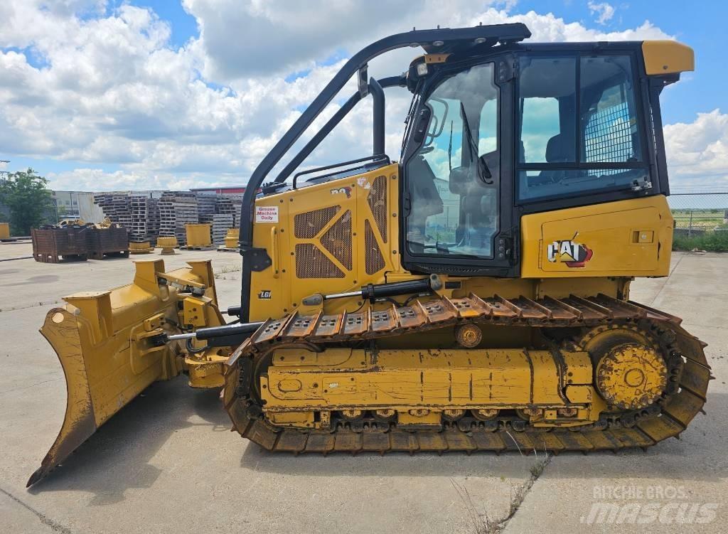 CAT D 3 LGP Pásové dozery
