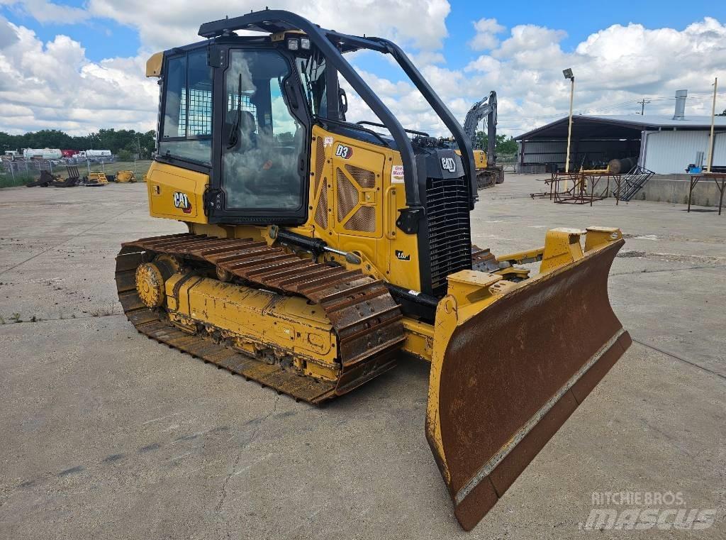 CAT D 3 LGP Pásové dozery
