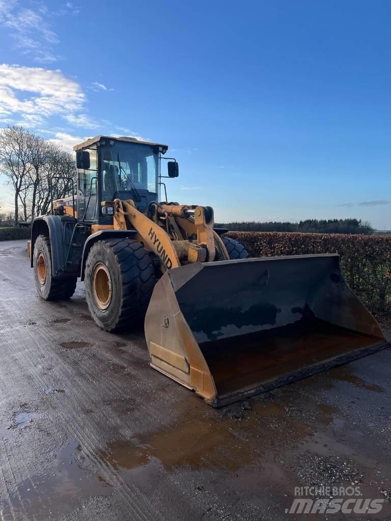 Hyundai HL 760-9 Kolové nakladače