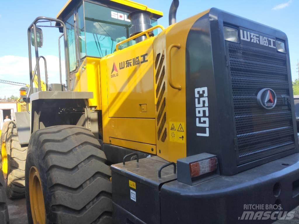 SDLG 953L Kolové nakladače