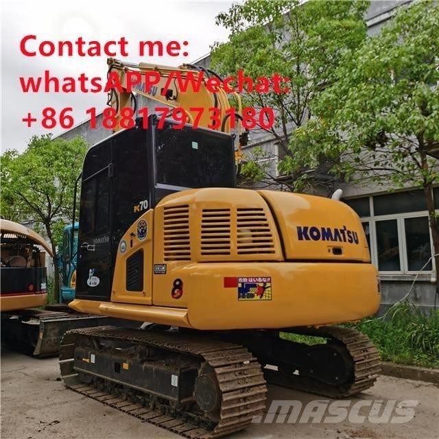 Komatsu PC70-8 Pásová rýpadla
