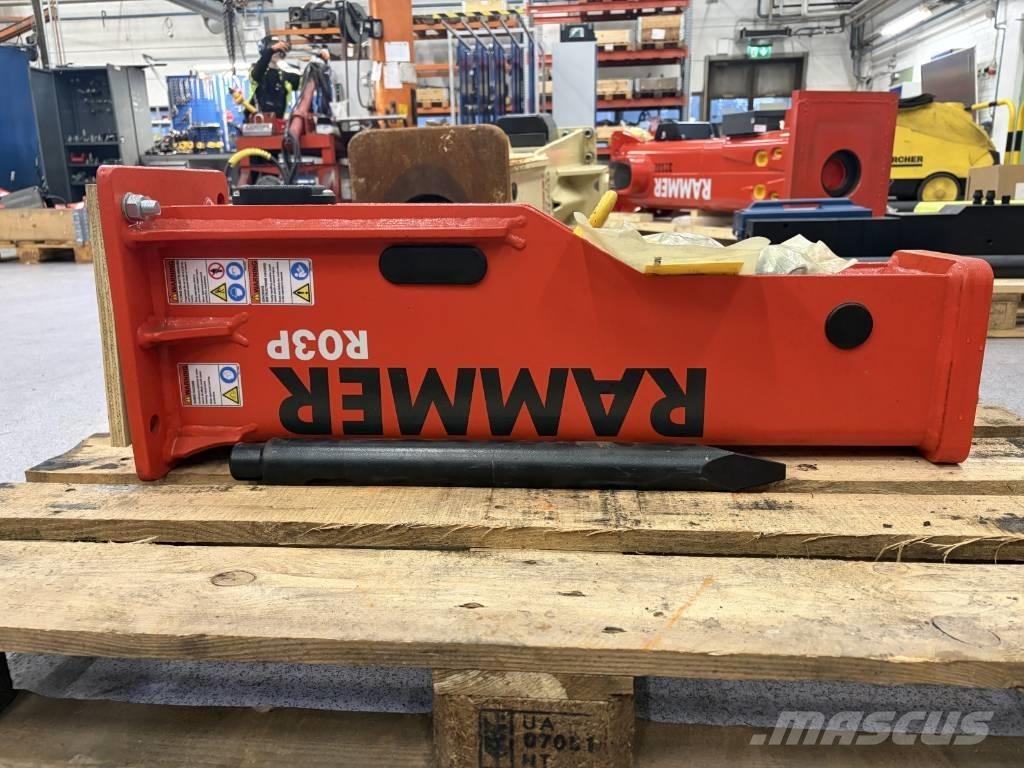 Rammer R03P Bourací kladiva / Sbíječky