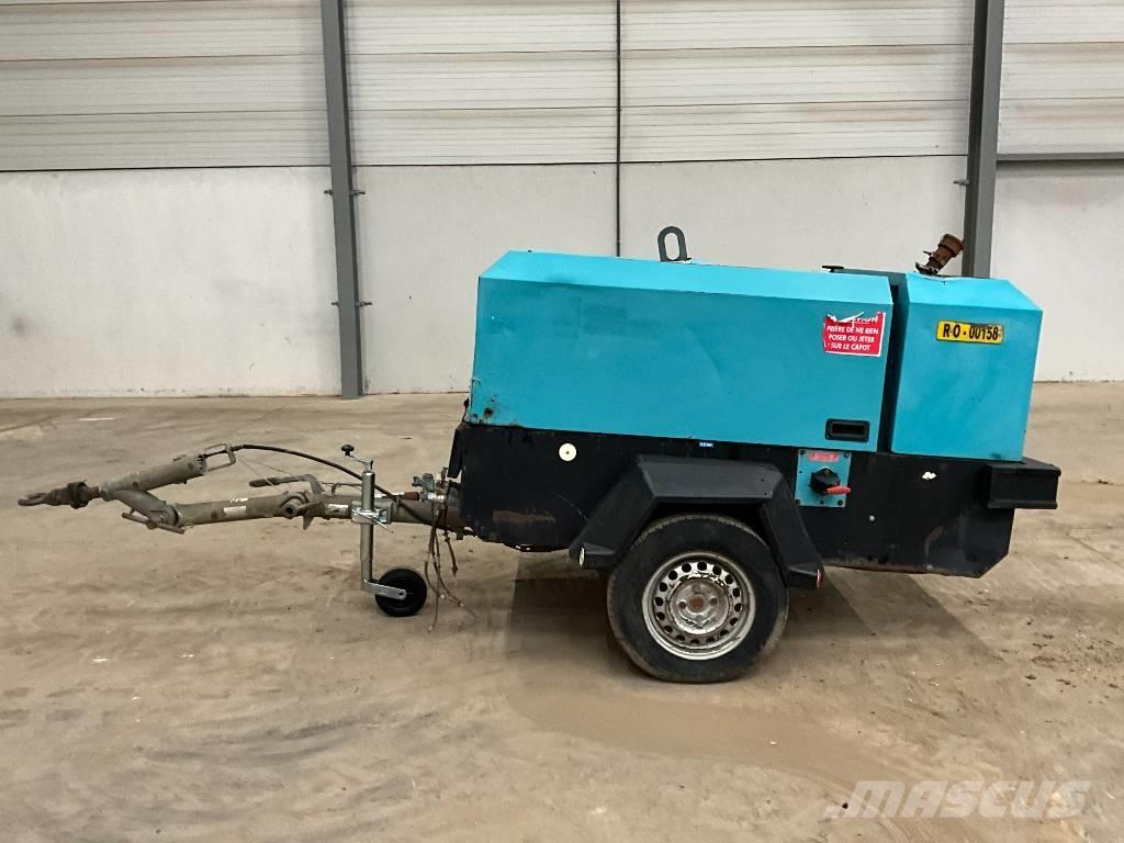 Ingersoll Rand 7/51 Kompresory