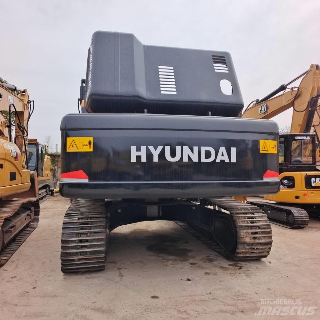 Hyundai 330LC-9T Pásová rýpadla