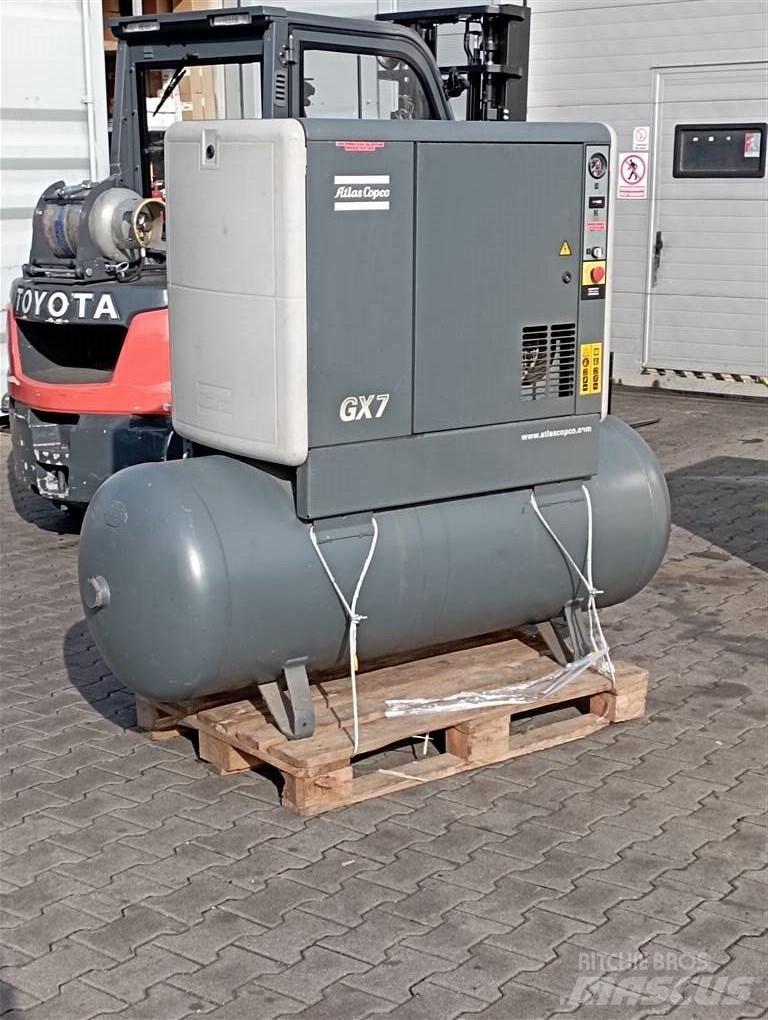Atlas Copco GX 7 Kompresory