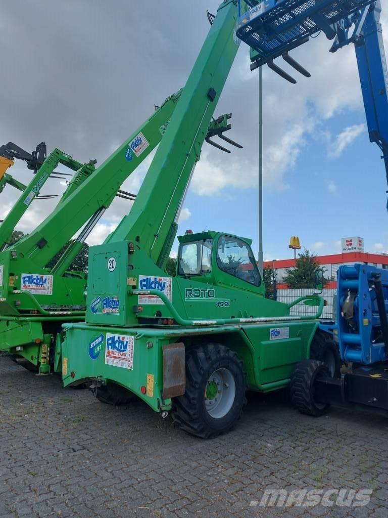 Merlo 45.21 Roto Teleskopické manipulátory