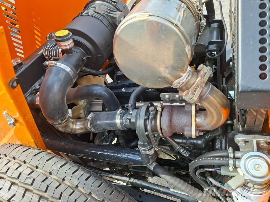 Forst ST6D Štěpkovače