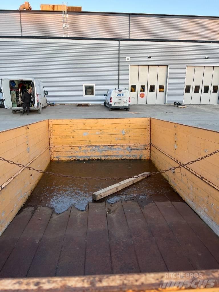Velsa 5 Ton Obilné návěsy