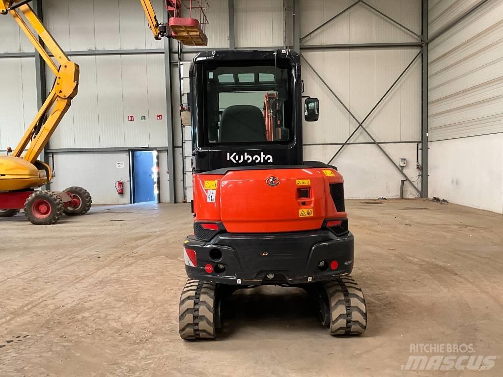 Kubota KX 037-4 Mini rýpadla < 7t