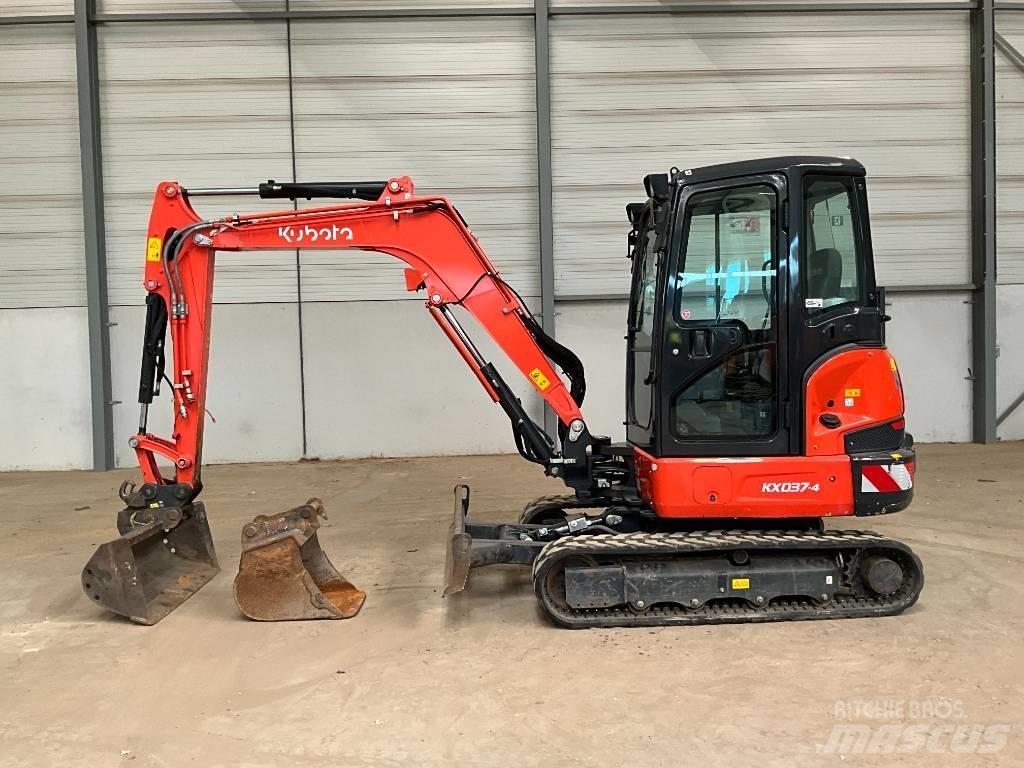 Kubota KX 037-4 Mini rýpadla < 7t