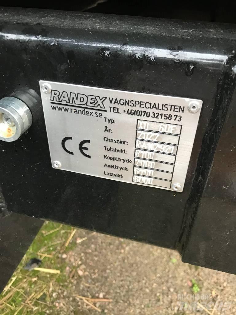 Randex XD 60E Sklápěcí přívěsy