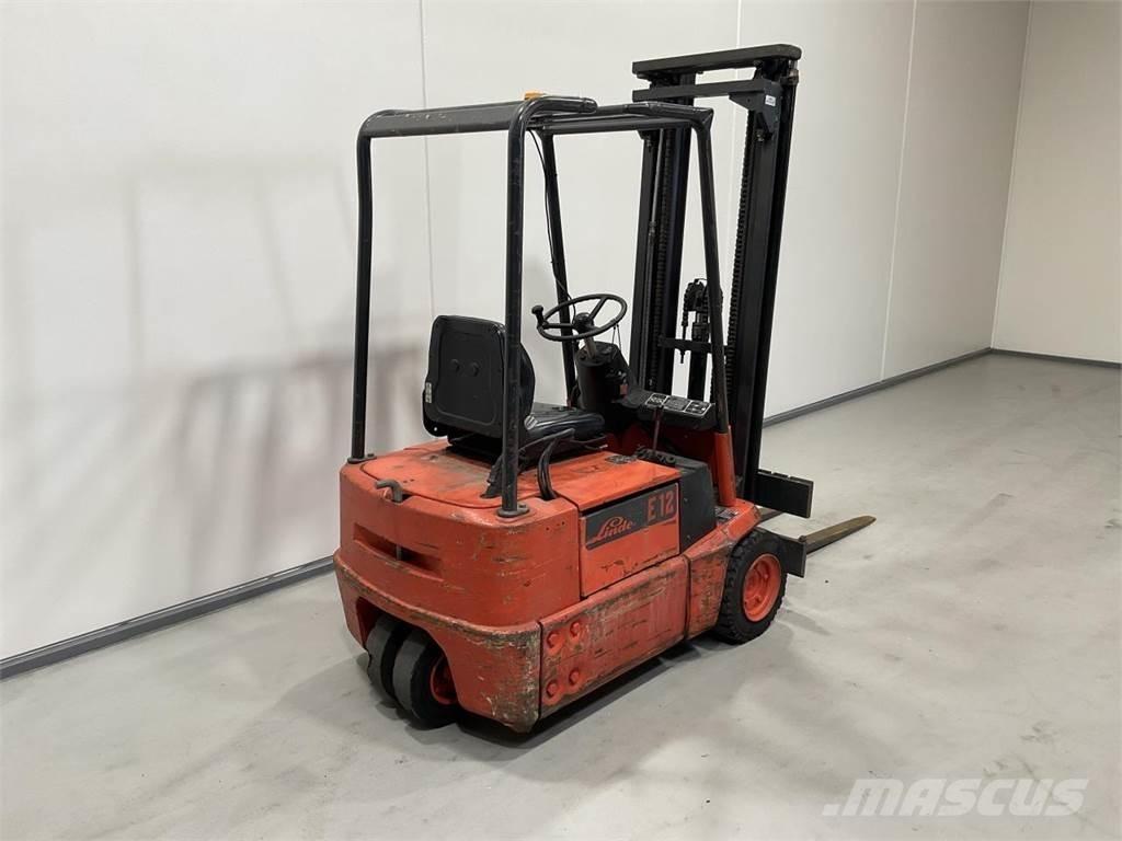 Linde E12 Akumulátorové vozíky