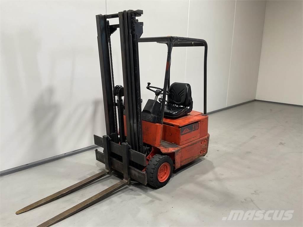 Linde E12 Akumulátorové vozíky