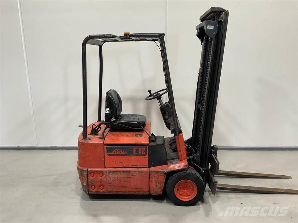 Linde E12 Akumulátorové vozíky