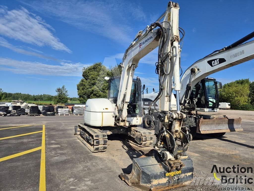 Komatsu PC80MR-3 Midi rýpadla 7t - 12t