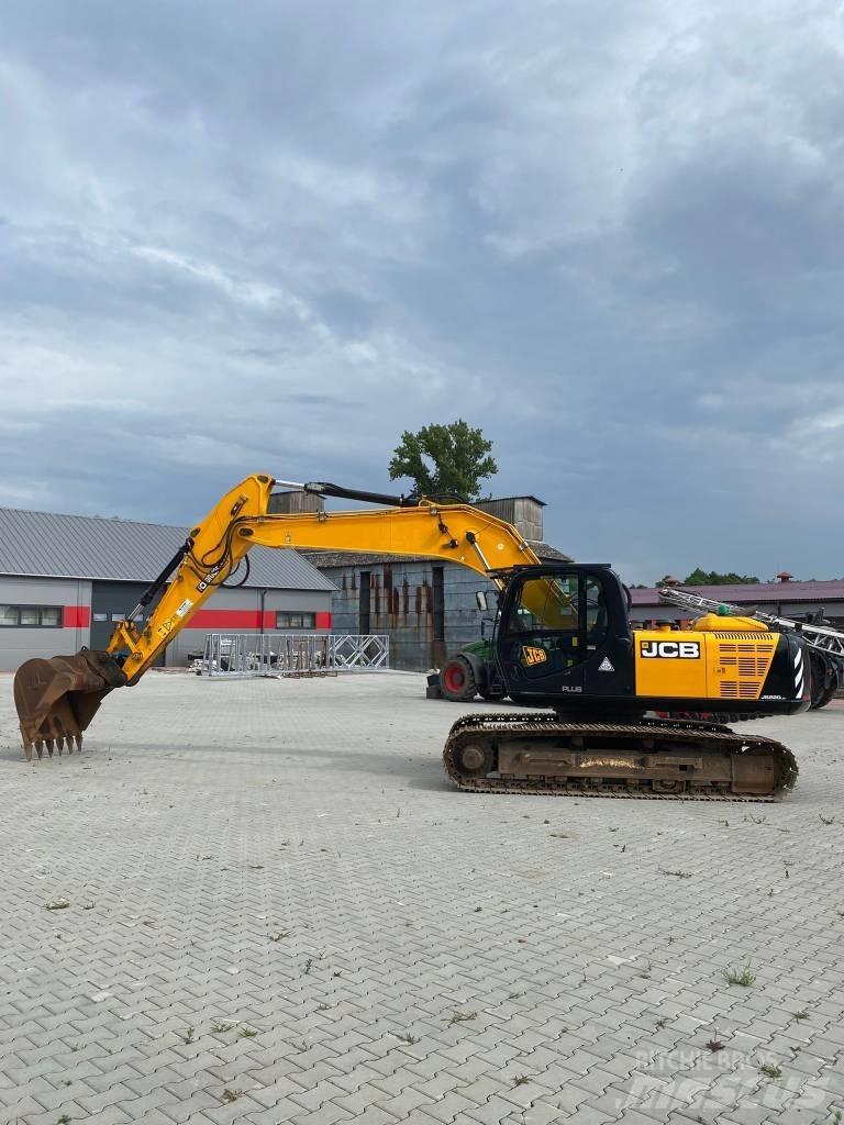 JCB JS 220 LC Pásová rýpadla