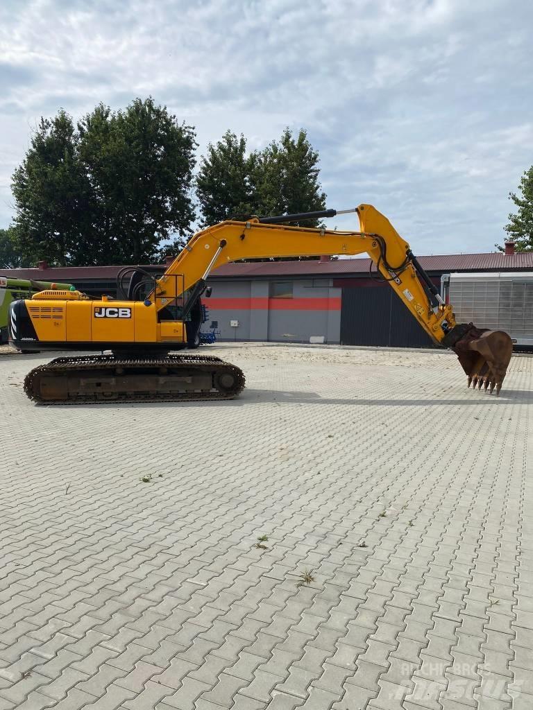 JCB JS 220 LC Pásová rýpadla