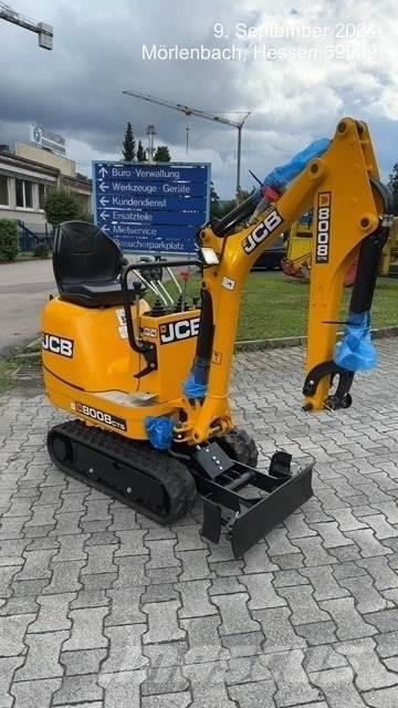 JCB 8008CTS Mini rýpadla < 7t