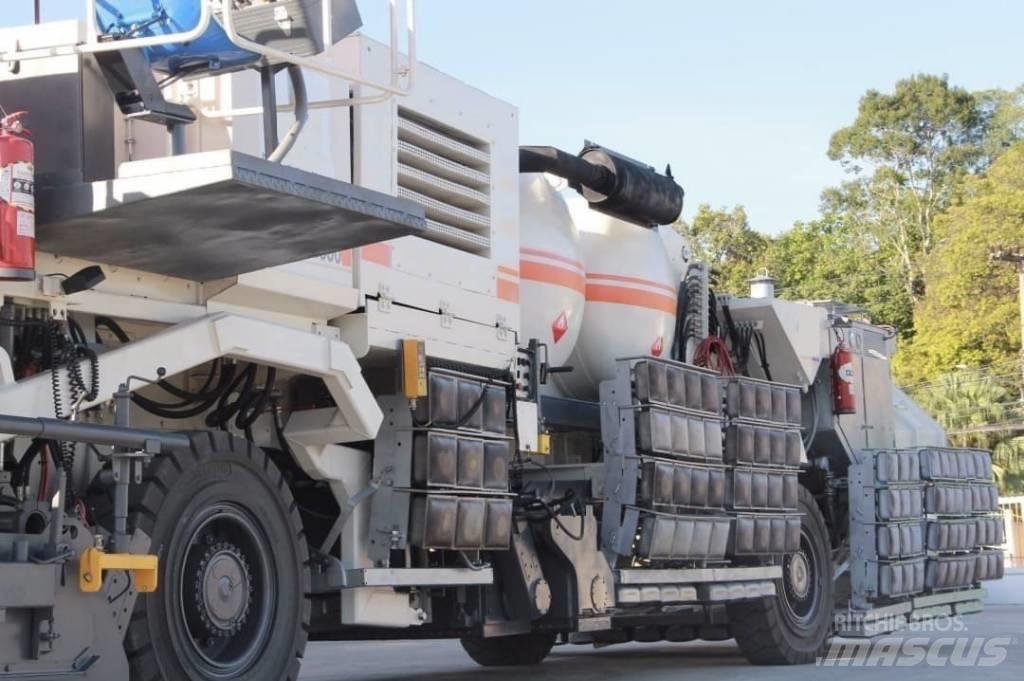 Wirtgen RX4500 Příslušenství k asfaltovacím strojům