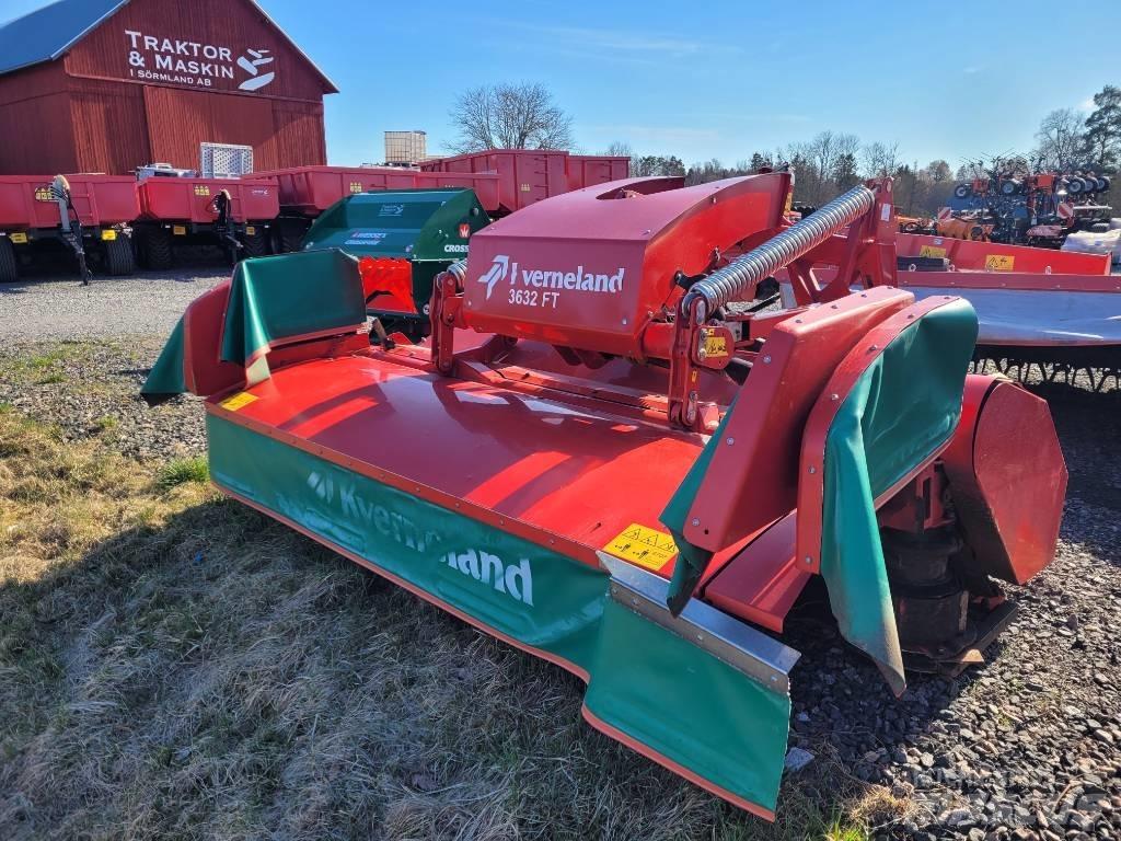 Kverneland 3632 FT Kondicionér žacího stroje