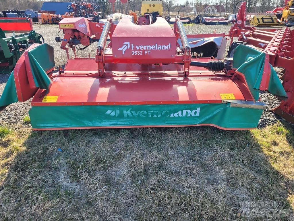 Kverneland 3632 FT Kondicionér žacího stroje