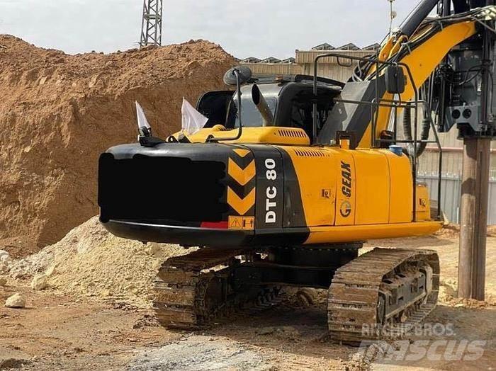  GEAX DTC80 Povrchové vrtací stroje