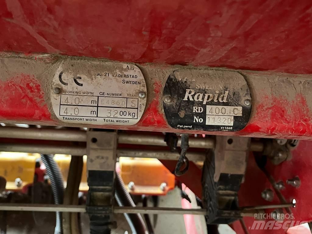 Väderstad Rapid400C Kombinované secí stroje