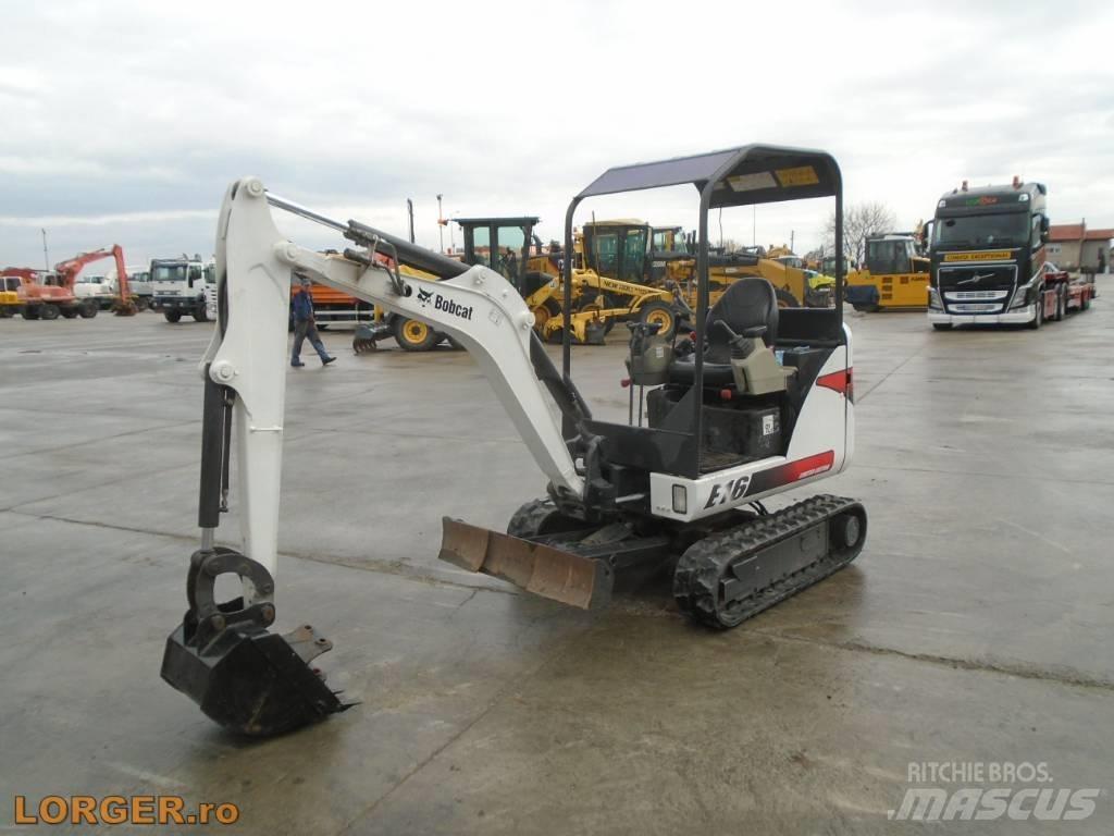 Bobcat E 16 Mini rýpadla < 7t