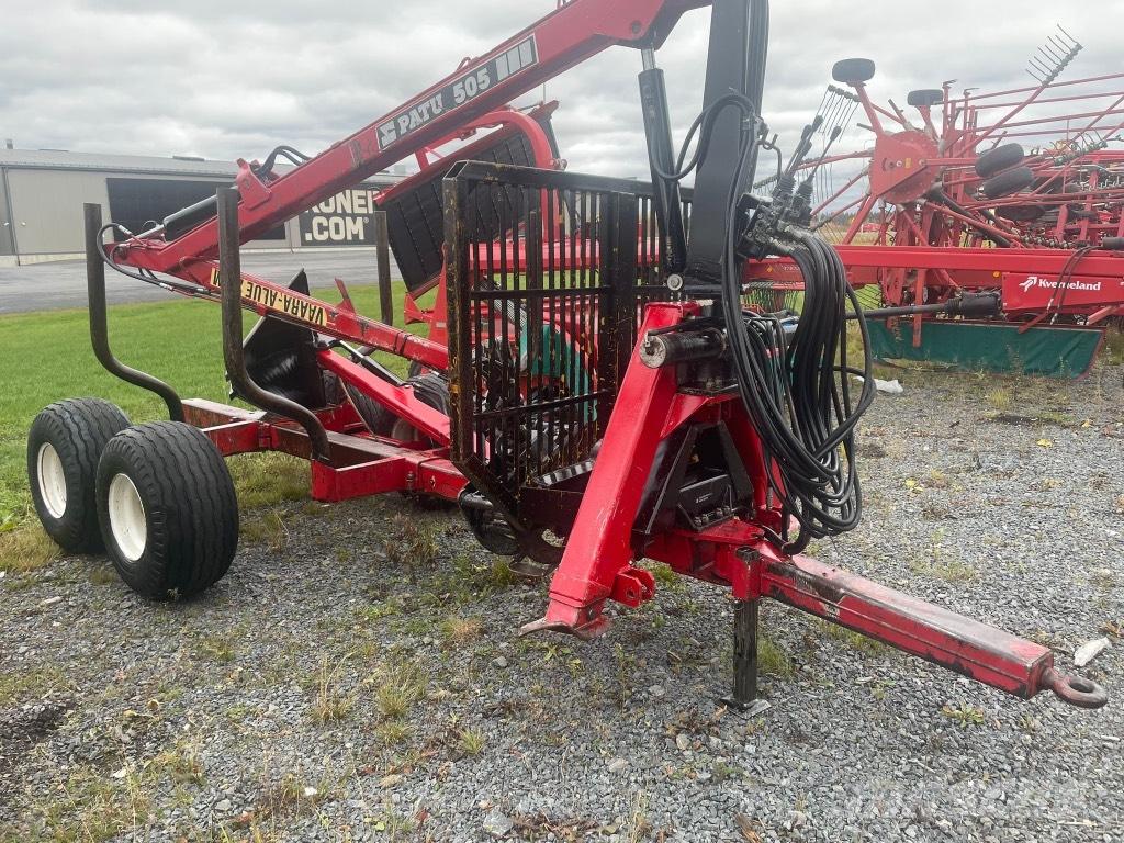 Patu 505 Lesnictví – ostatní